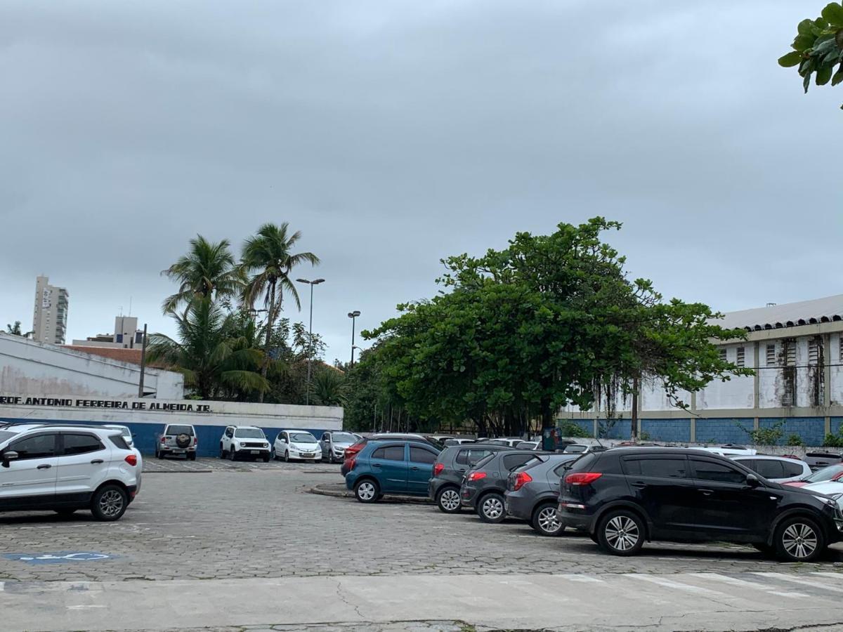 Apartamento Praia Guarujá Dış mekan fotoğraf